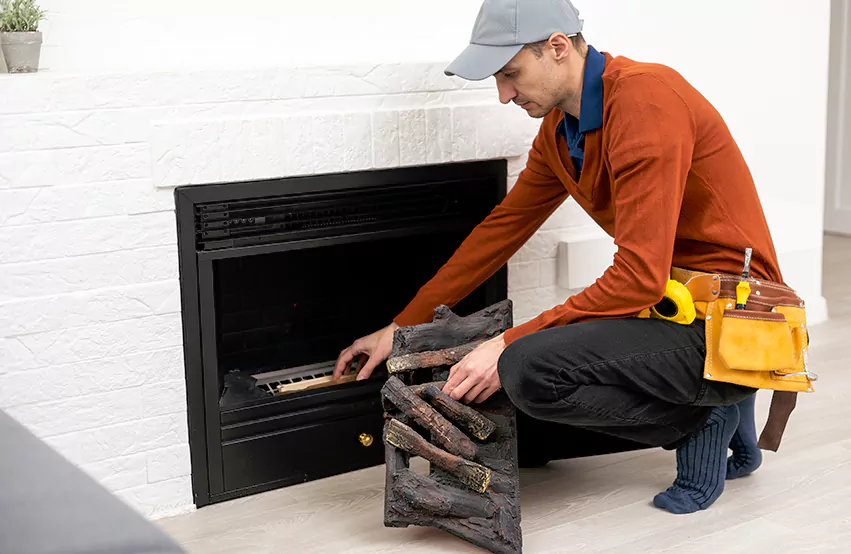 Wood Fireplace Repair in San Lorenzo, CA